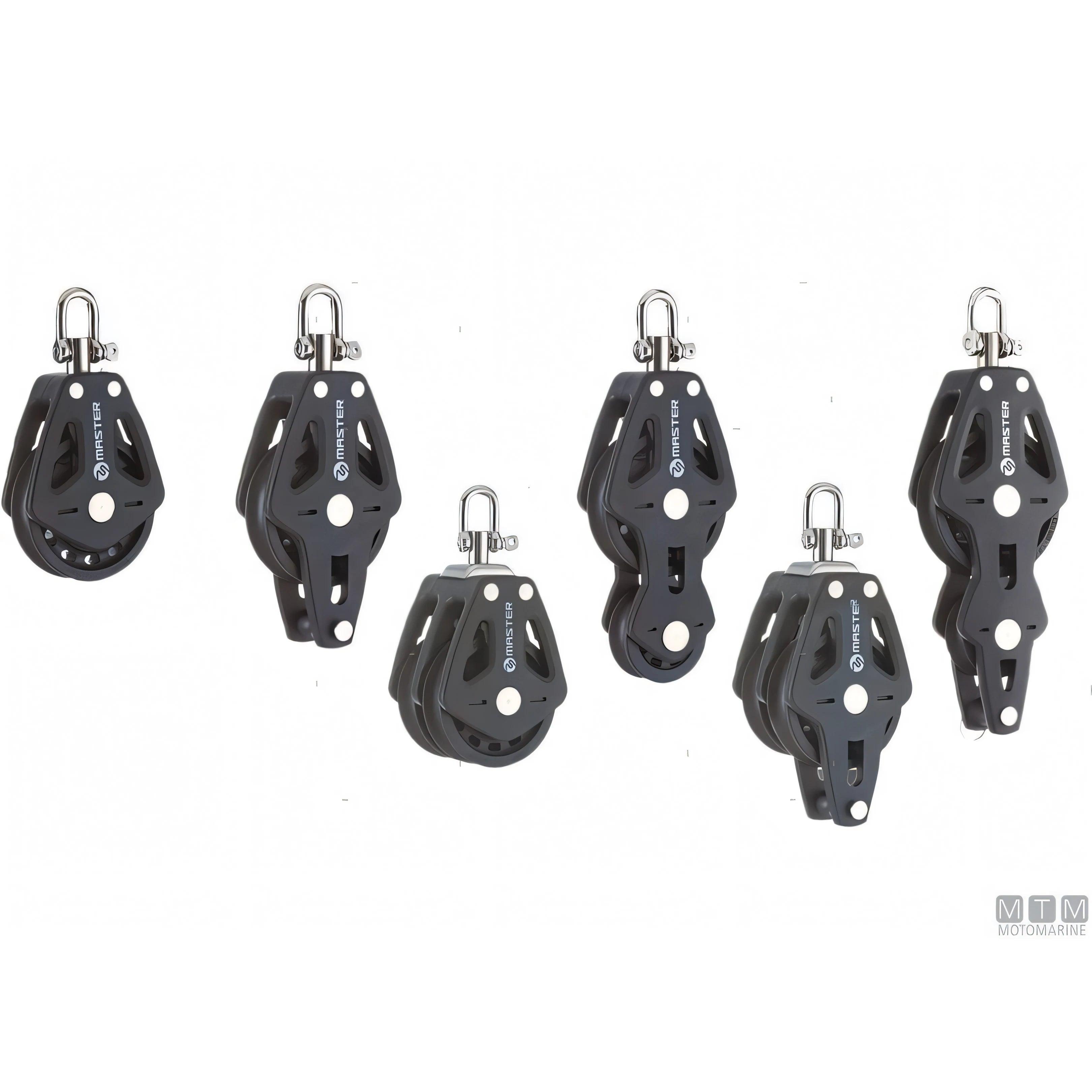 Tersma bozzello Master puleggia 72mm — Singolo