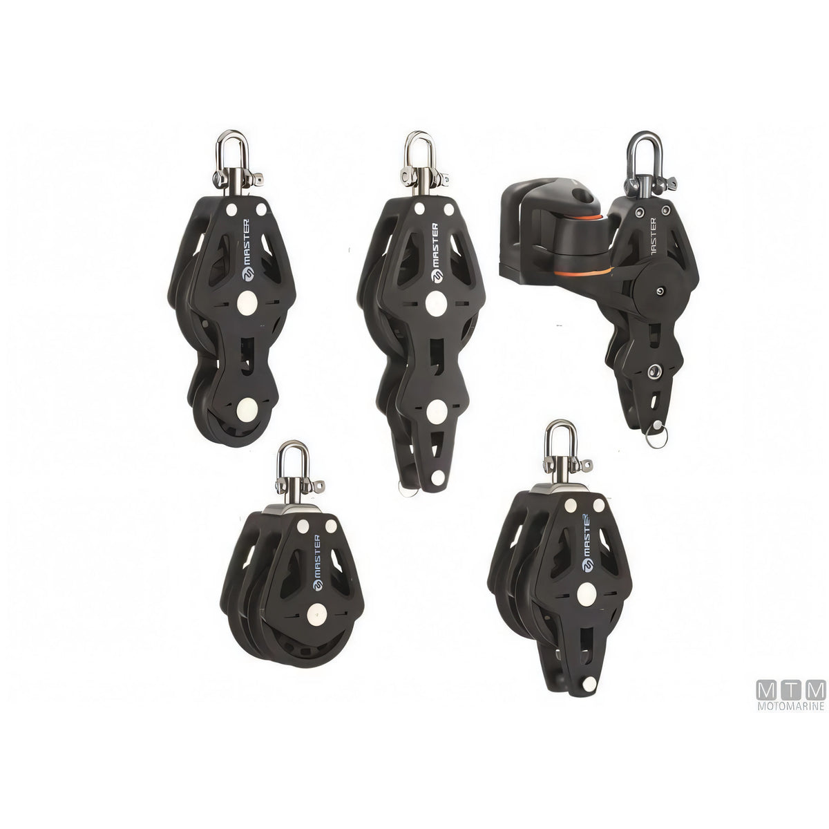 Tersma bozzello Master puleggia 72mm — Singolo