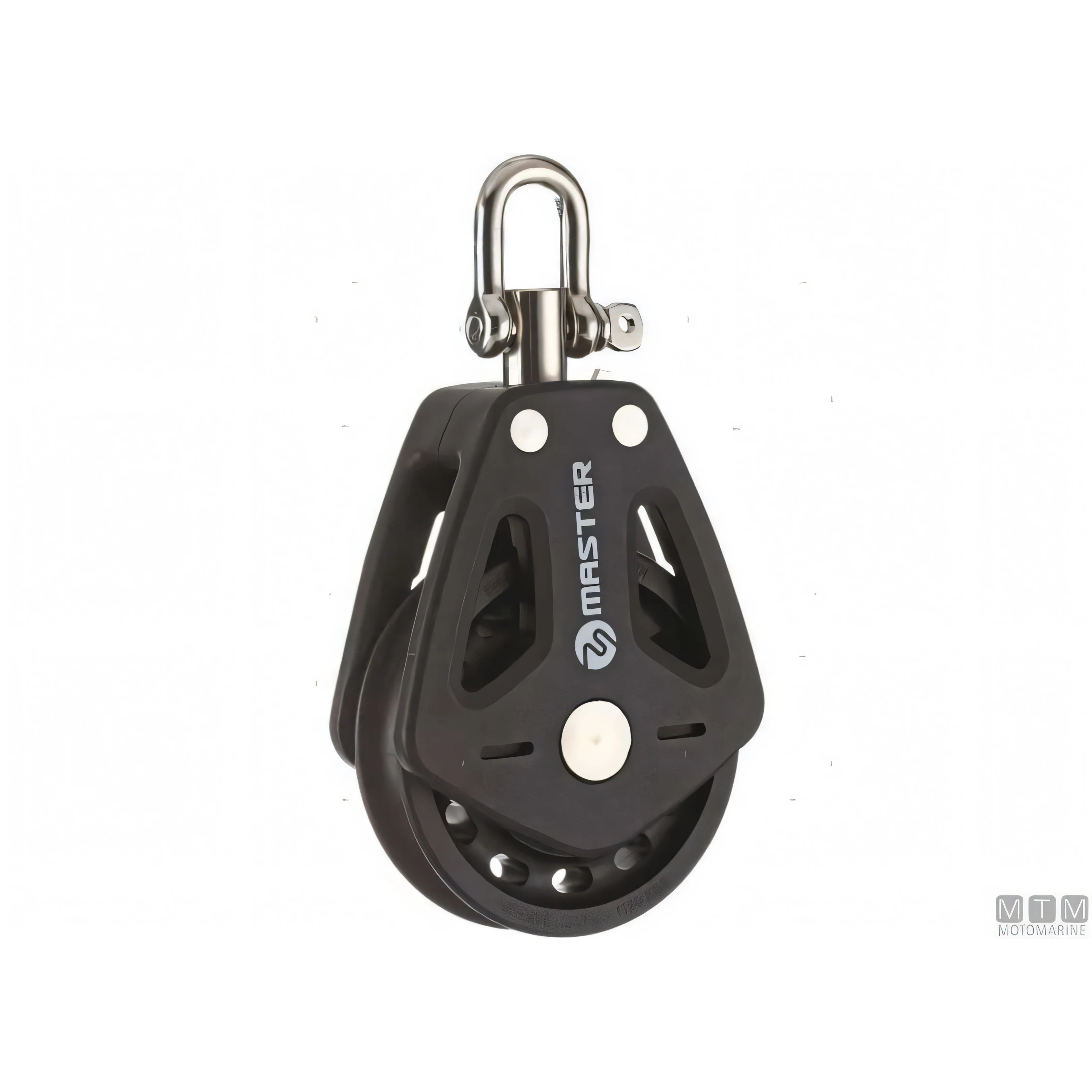 Tersma bozzello Master puleggia 90mm plain bearing — Singolo