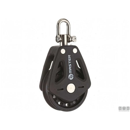 Tersma bozzello Master puleggia 90mm plain bearing — Singolo