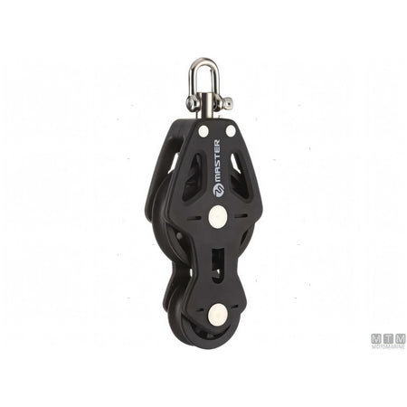 Tersma bozzello Master puleggia 90mm plain bearing — Singolo