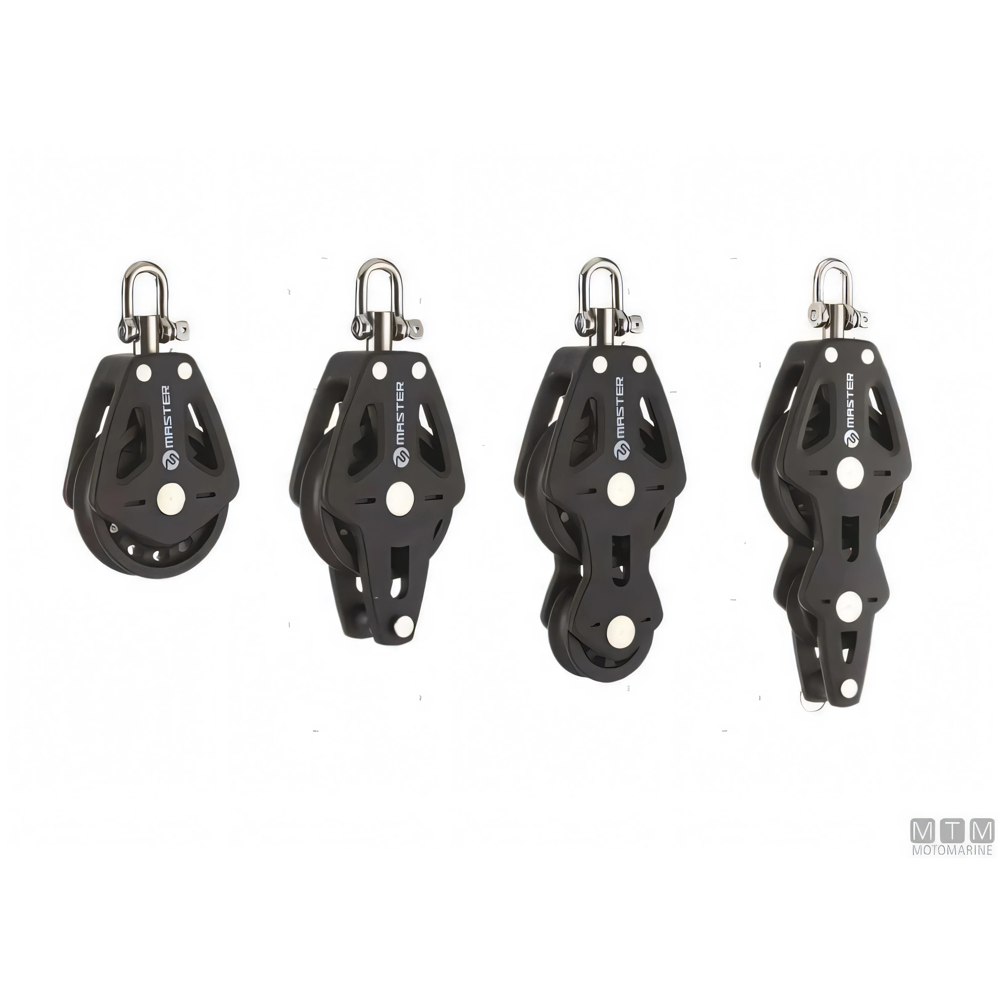 Tersma bozzello Master puleggia 90mm plain bearing — Singolo