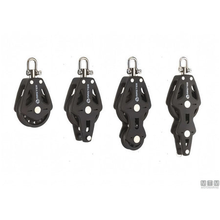 Tersma bozzello Master puleggia 90mm plain bearing — Singolo
