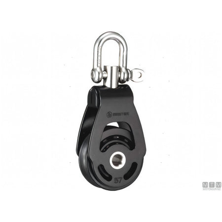 Tersma bozzello Master Hercules alluminio puleggia su sfere — Singolo Ø57mm