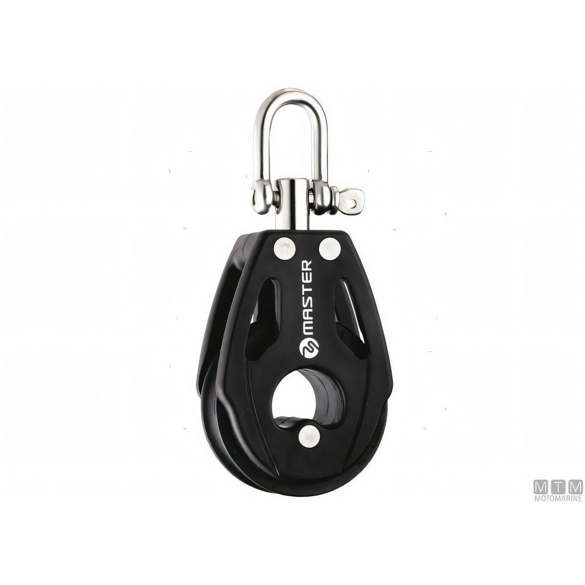 Tersma bozzello Master puleggia composito su sfere 40mm — Singolo
