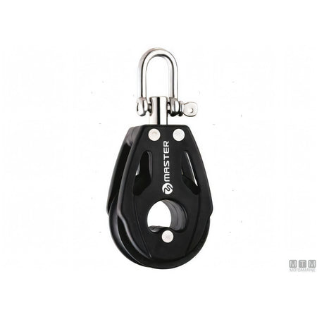 Tersma bozzello Master puleggia composito su sfere 40mm — Singolo