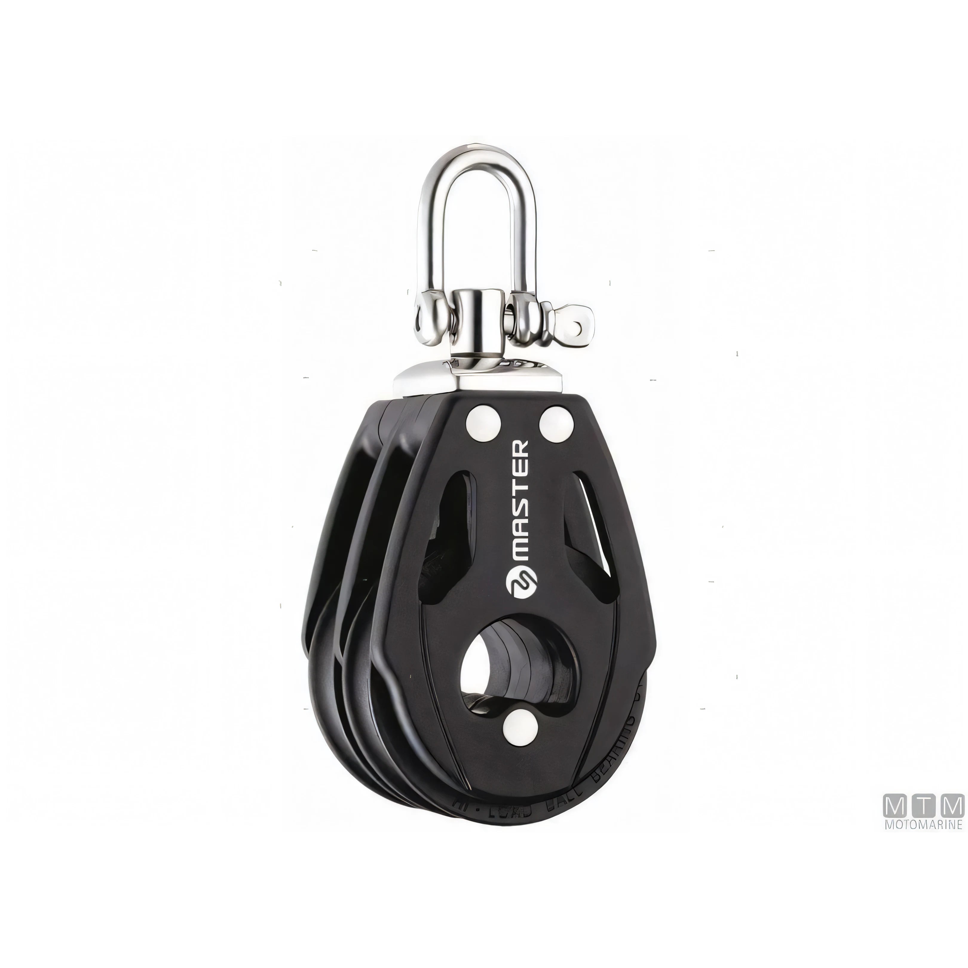 Tersma bozzello Master puleggia composito su sfere 40mm — Singolo