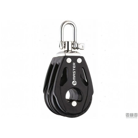 Tersma bozzello Master puleggia composito su sfere 40mm — Singolo