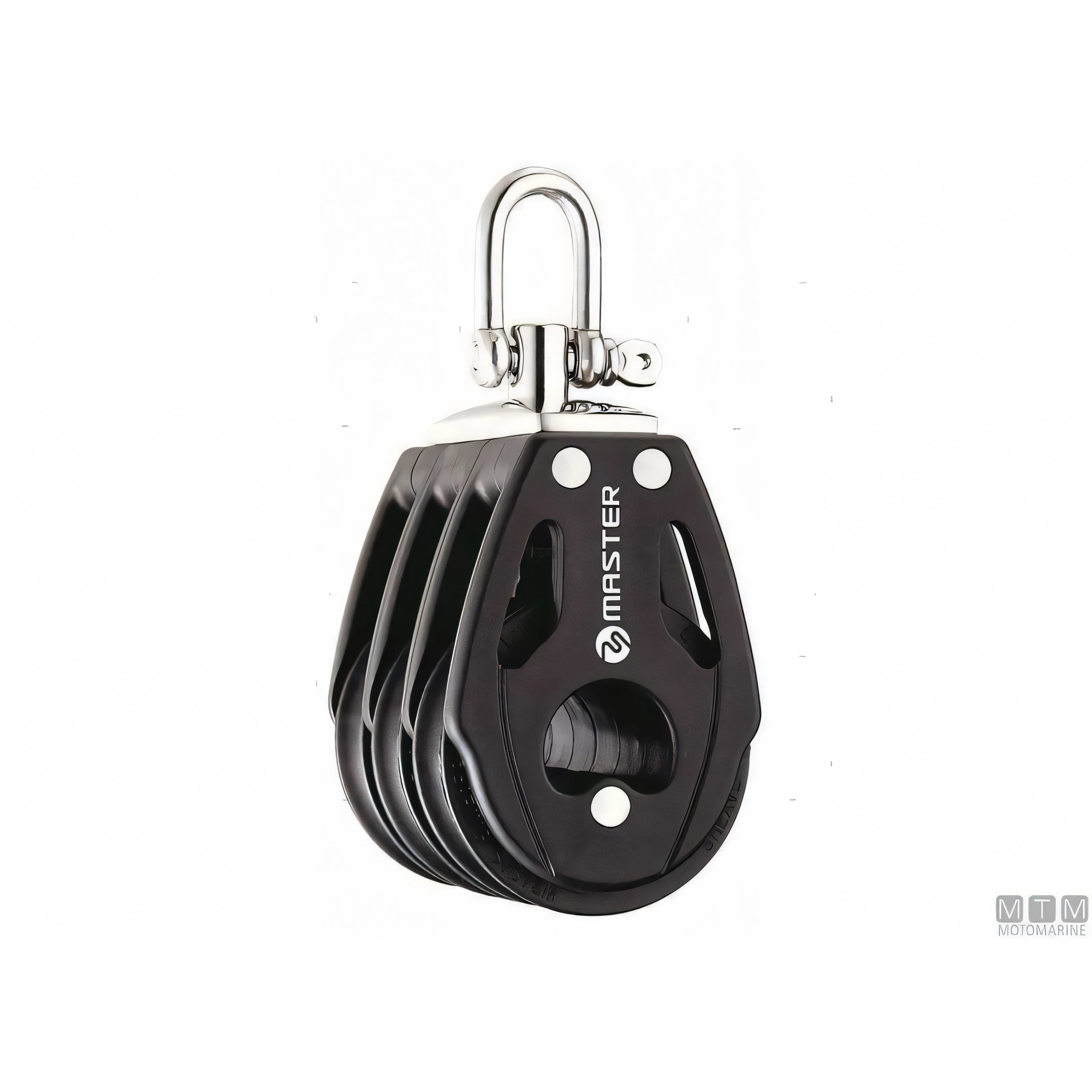 Tersma bozzello Master puleggia composito su sfere 40mm — Singolo