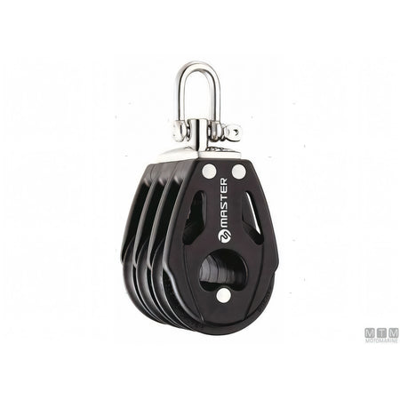 Tersma bozzello Master puleggia composito su sfere 40mm — Singolo
