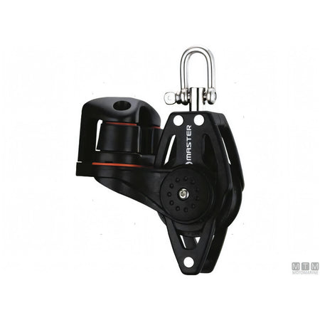 Tersma bozzello Master puleggia composito su sfere 40mm — Singolo