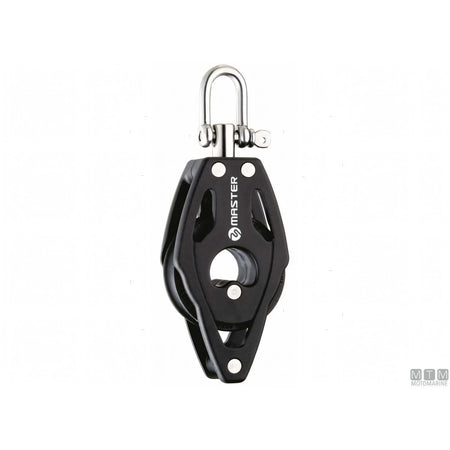 Tersma bozzello Master puleggia composito su sfere 40mm — Singolo con arricavo