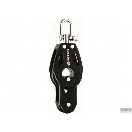 Tersma bozzello Master puleggia composito su sfere 40mm — Violino