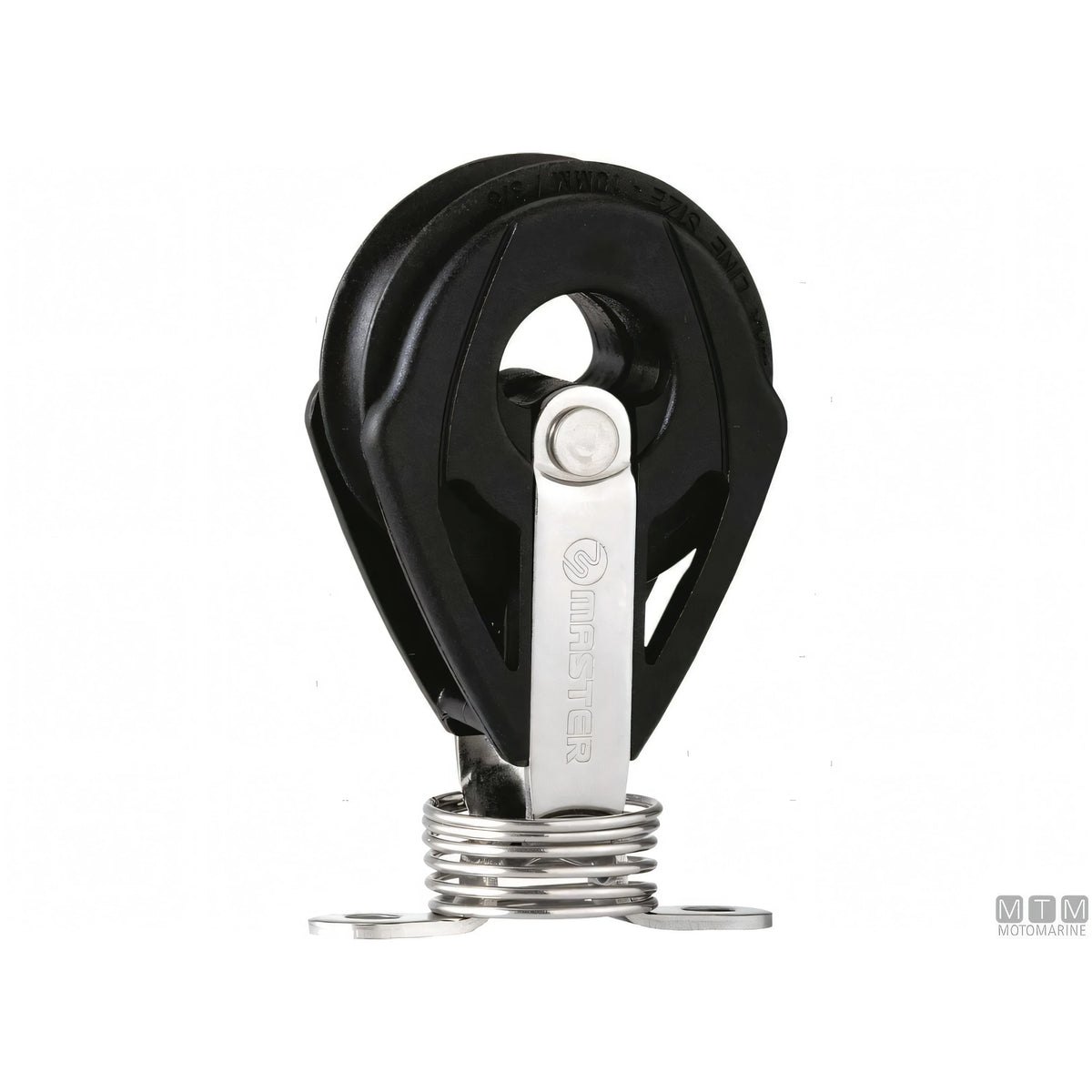 Tersma bozzello Master puleggia composito su sfere 40mm — Verticale