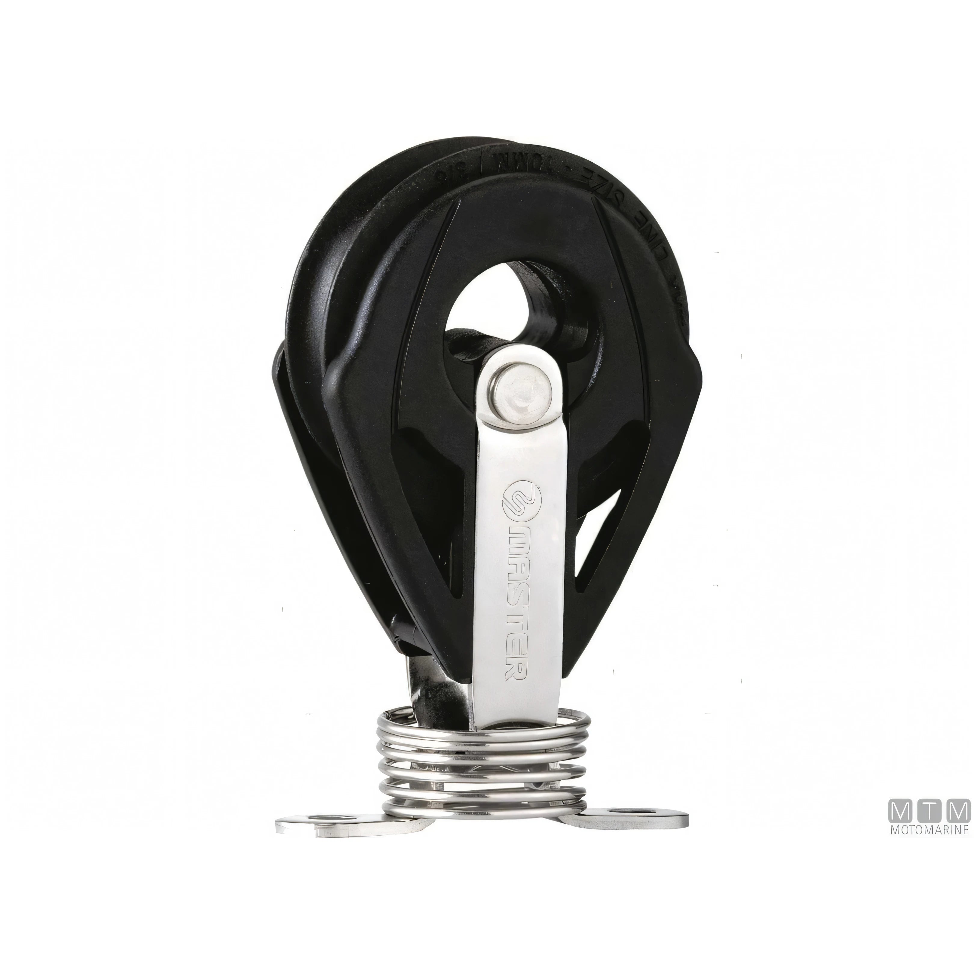 Tersma bozzello Master puleggia composito su sfere 40mm — Verticale