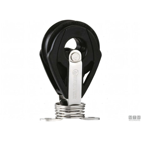Tersma bozzello Master puleggia composito su sfere 40mm — Verticale