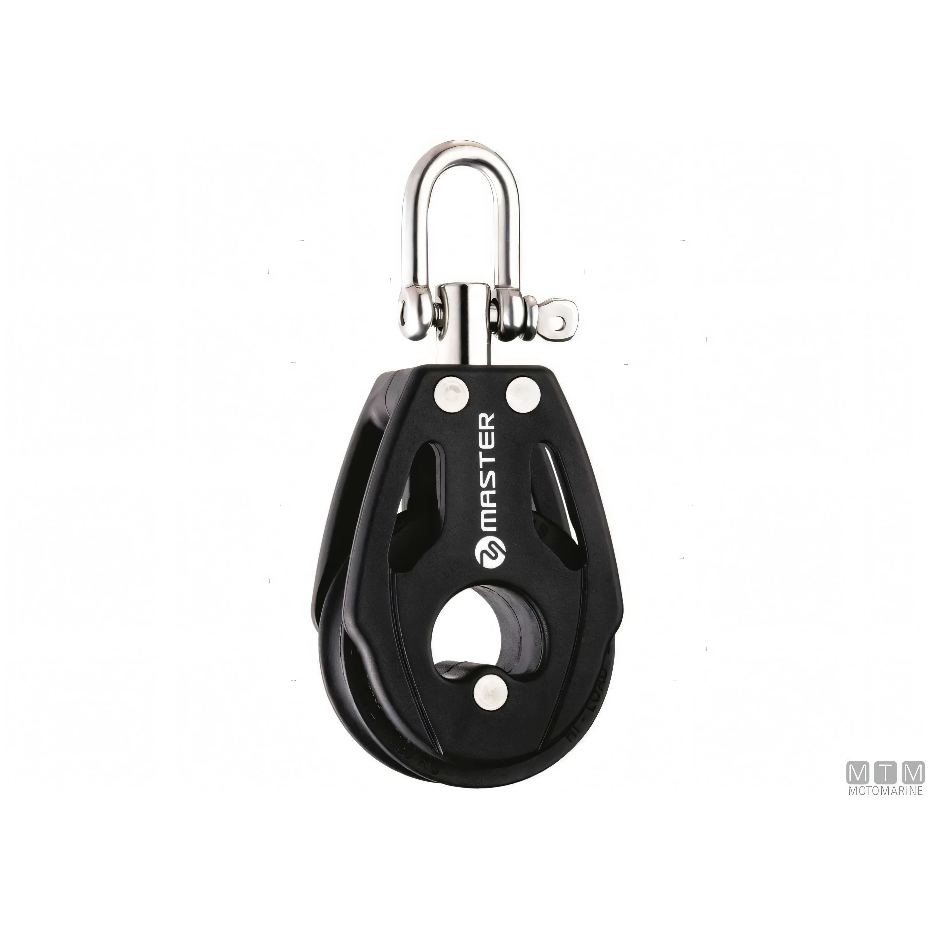 Tersma bozzello Master puleggia su sfere 57mm composito — Singolo