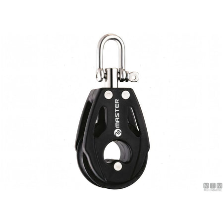 Tersma bozzello Master puleggia su sfere 57mm composito — Singolo