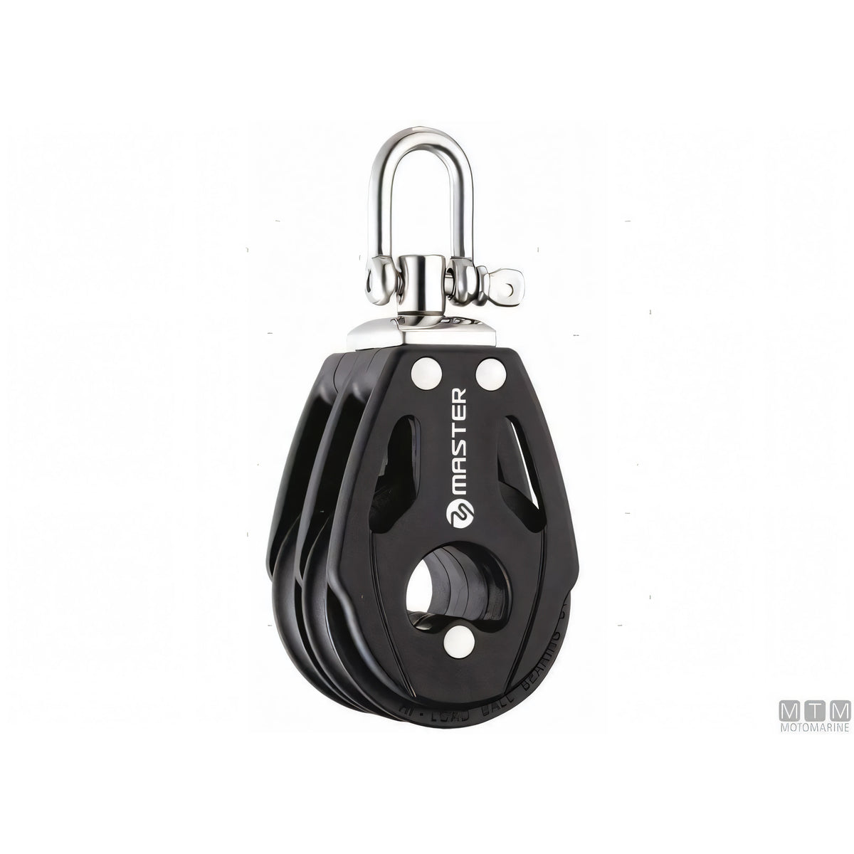 Tersma bozzello Master puleggia su sfere 57mm composito — Singolo