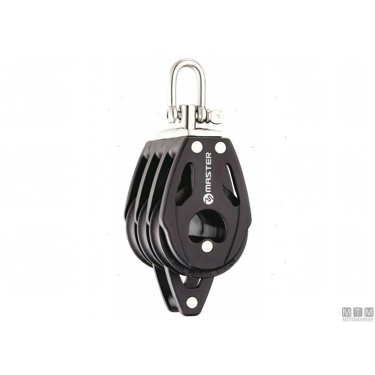 Tersma bozzello Master puleggia su sfere 57mm composito — Singolo
