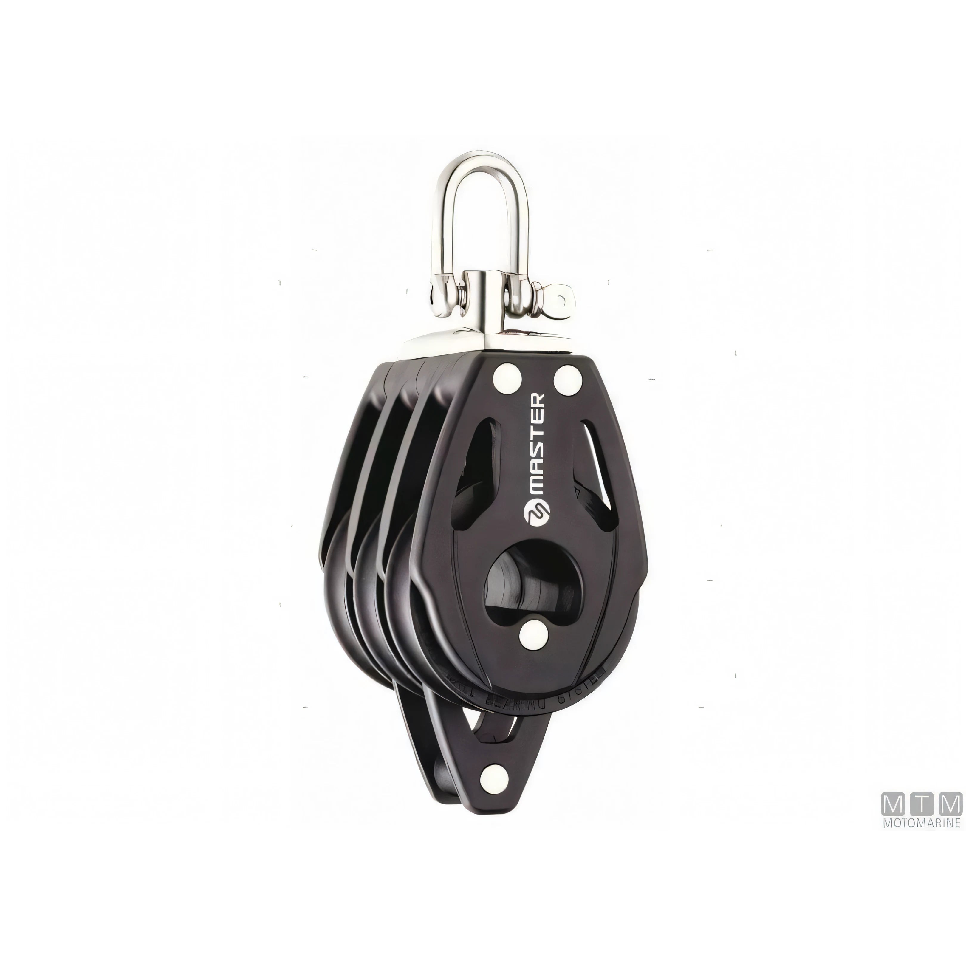 Tersma bozzello Master puleggia su sfere 57mm composito — Singolo