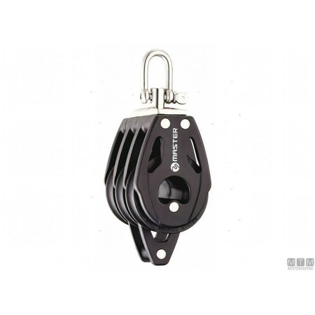 Tersma bozzello Master puleggia su sfere 57mm composito — Singolo