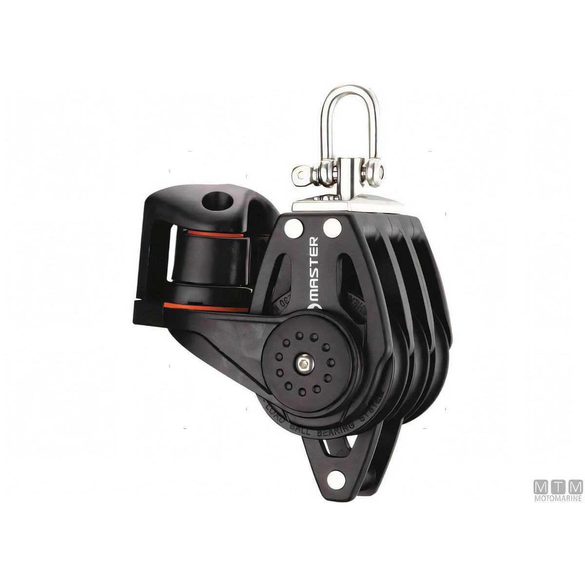 Tersma bozzello Master puleggia su sfere 57mm composito — Singolo