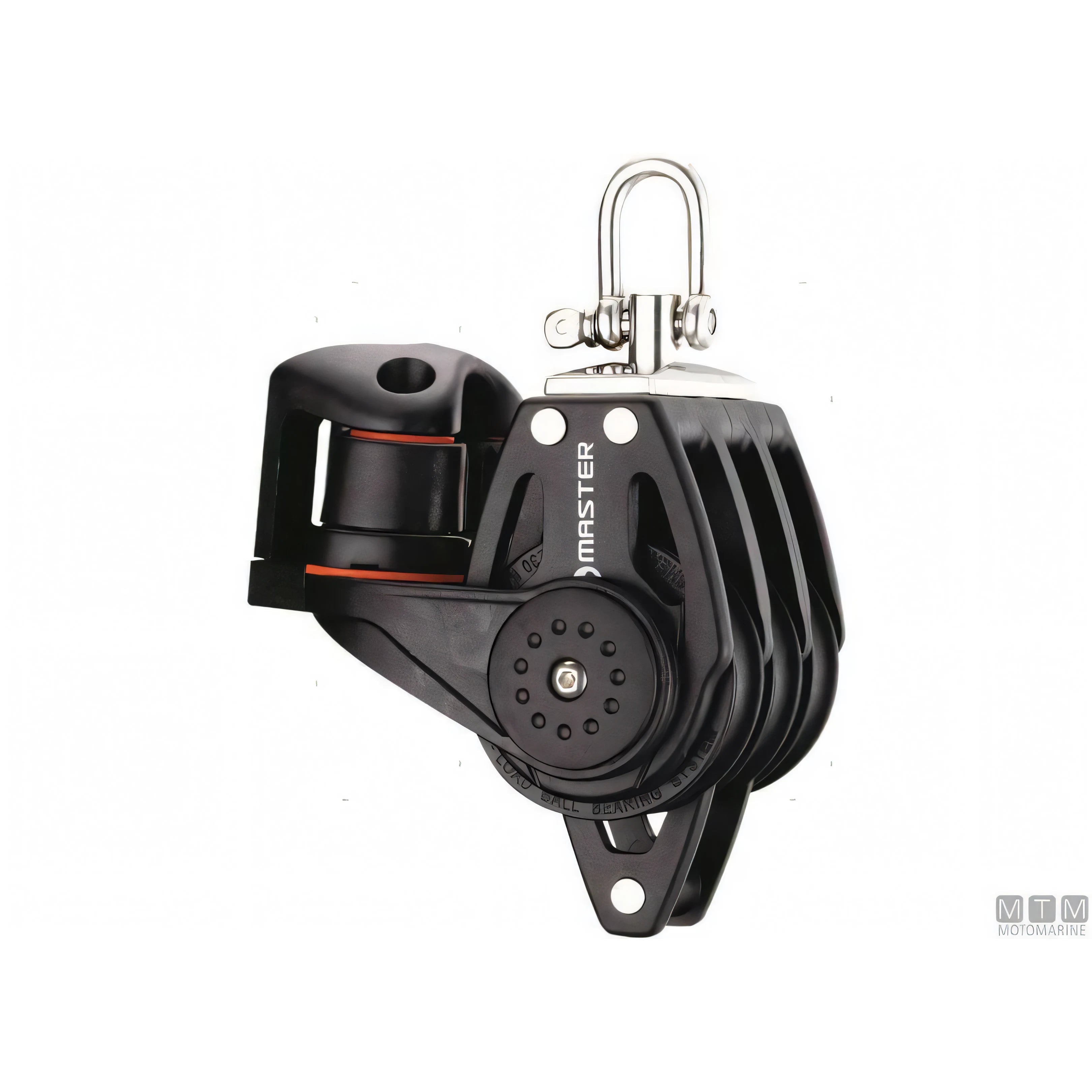 Tersma bozzello Master puleggia su sfere 57mm composito — Singolo