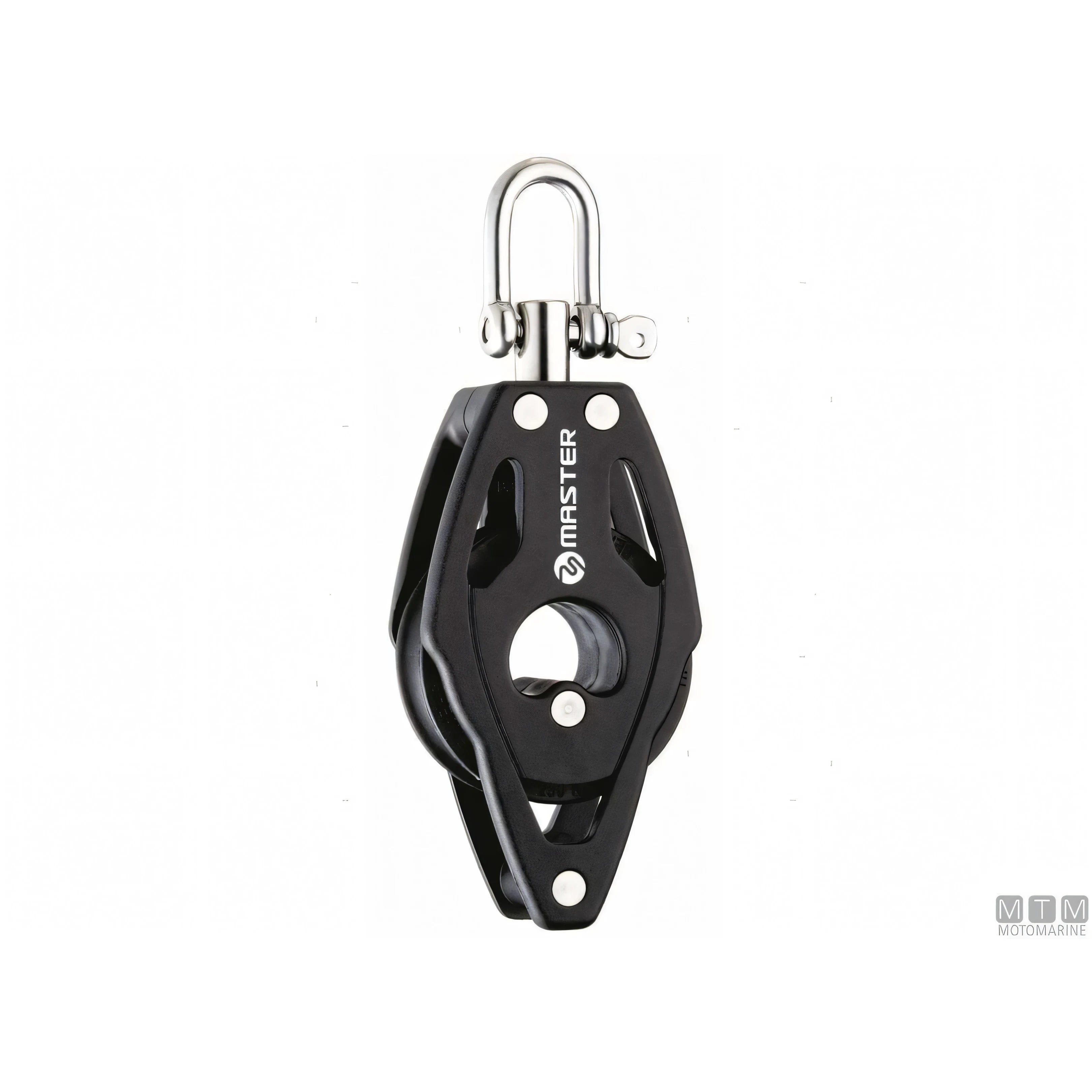 Tersma bozzello Master puleggia su sfere 57mm composito — Singolo con arricavo
