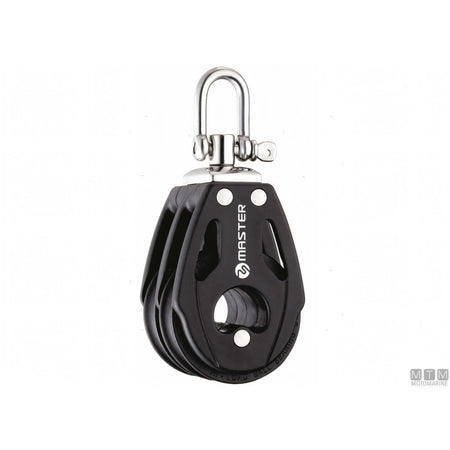 Tersma bozzello Master puleggia su sfere 57mm composito — Doppio