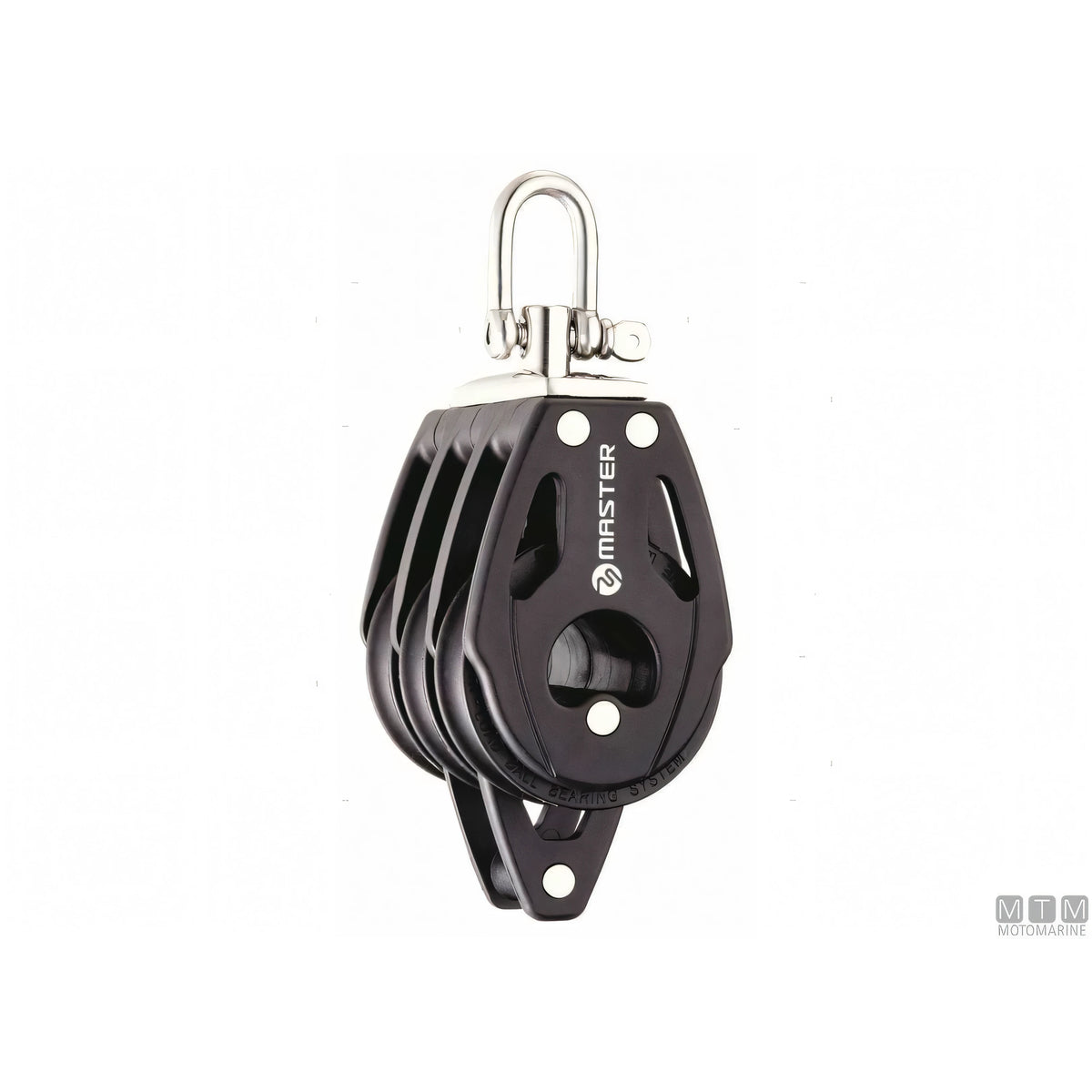 Tersma bozzello Master puleggia su sfere 57mm composito — Triplo con arricavo