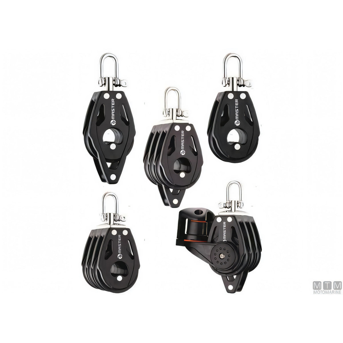 Tersma bozzello Master Composite 75mm su sfere — Singolo
