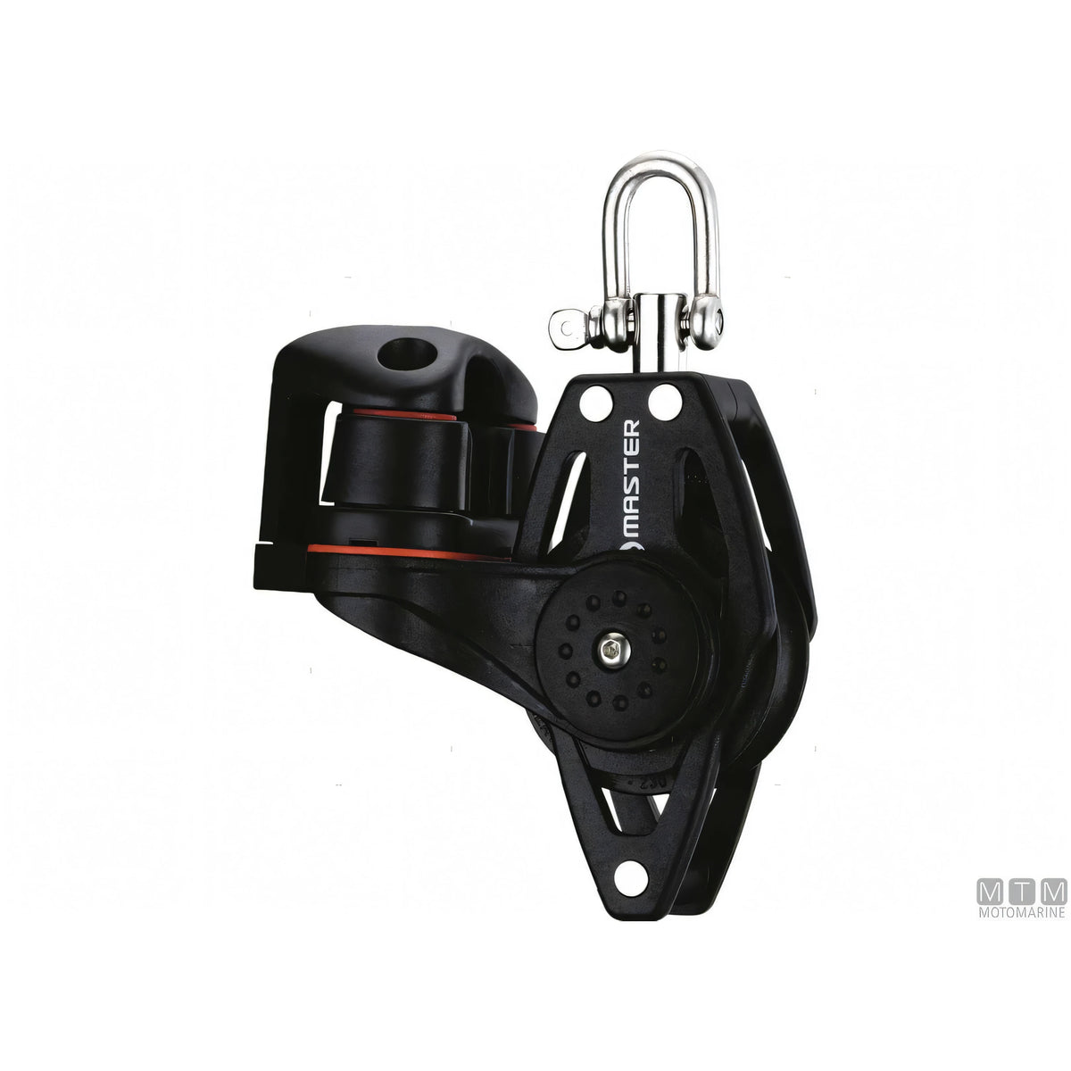 Tersma bozzello Master Composite 75mm su sfere — Singolo con arricavo e strozzascotte