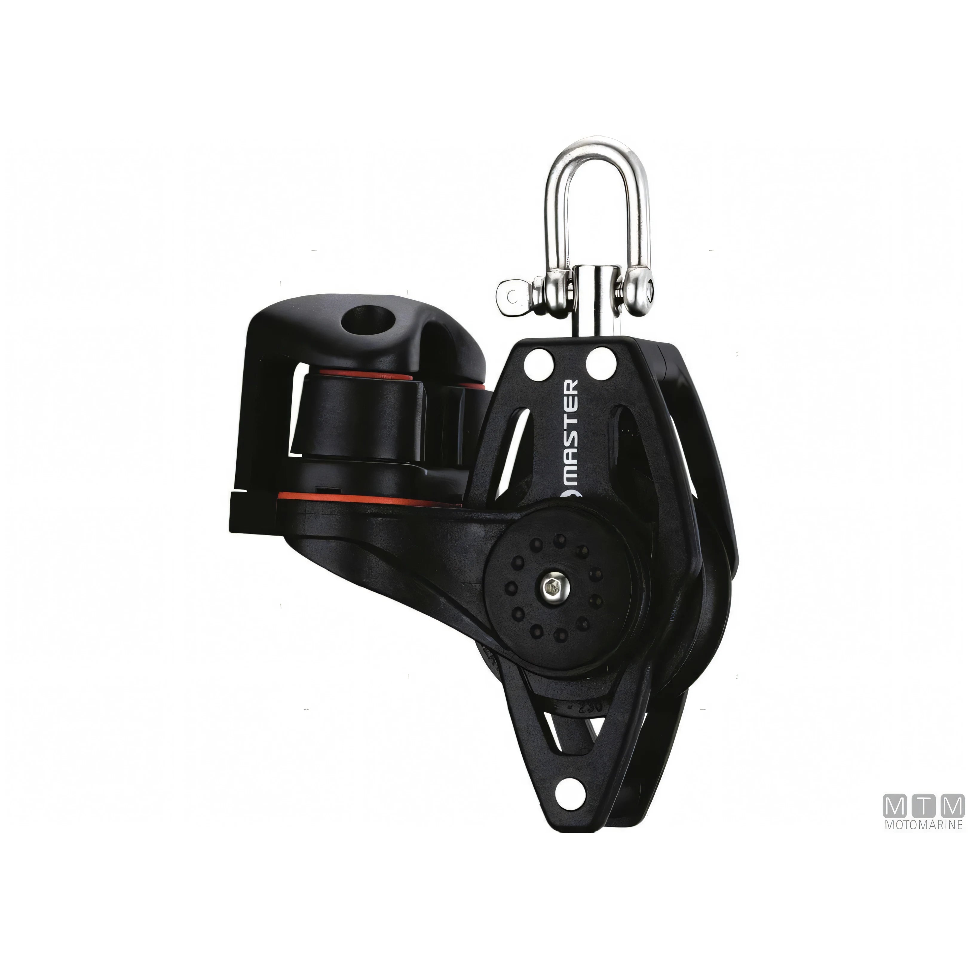 Tersma bozzello Master Composite 75mm su sfere — Singolo con arricavo e strozzascotte