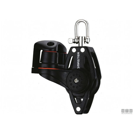Tersma bozzello Master Composite 75mm su sfere — Singolo con arricavo e strozzascotte