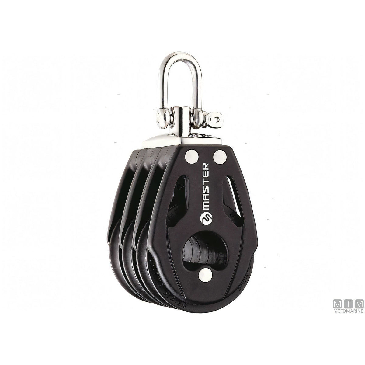 Tersma bozzello Master Composite 75mm su sfere — Triplo