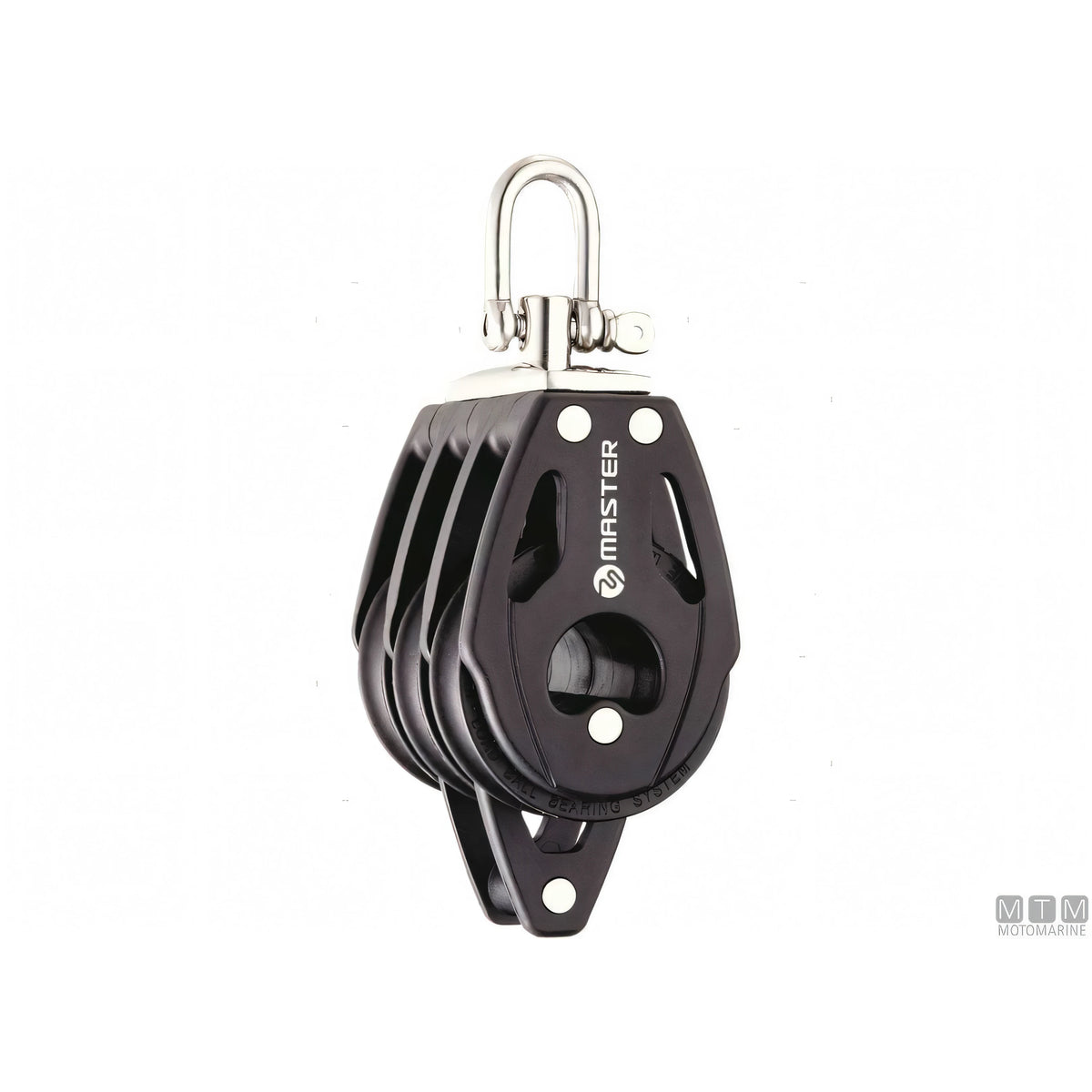 Tersma bozzello Master Composite 75mm su sfere — Triplo con arricavo