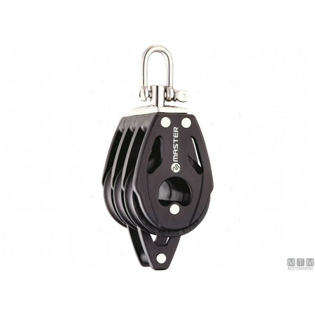Tersma bozzello Master Composite 75mm su sfere — Triplo con arricavo