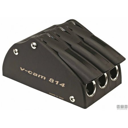 Antal stopper V-Cam 814 bloccacime a camme — Triplo Ø 8/10 mm