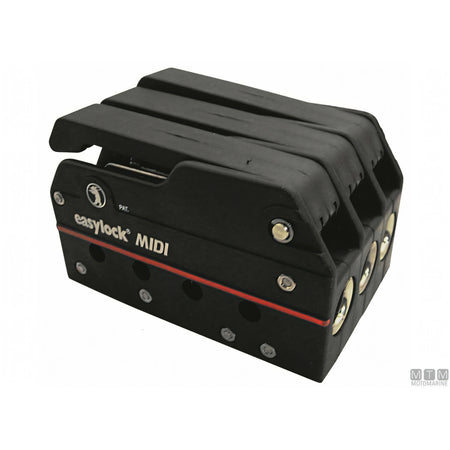 Motomarine Stopper Easylock Midi per scotte — Triplo
