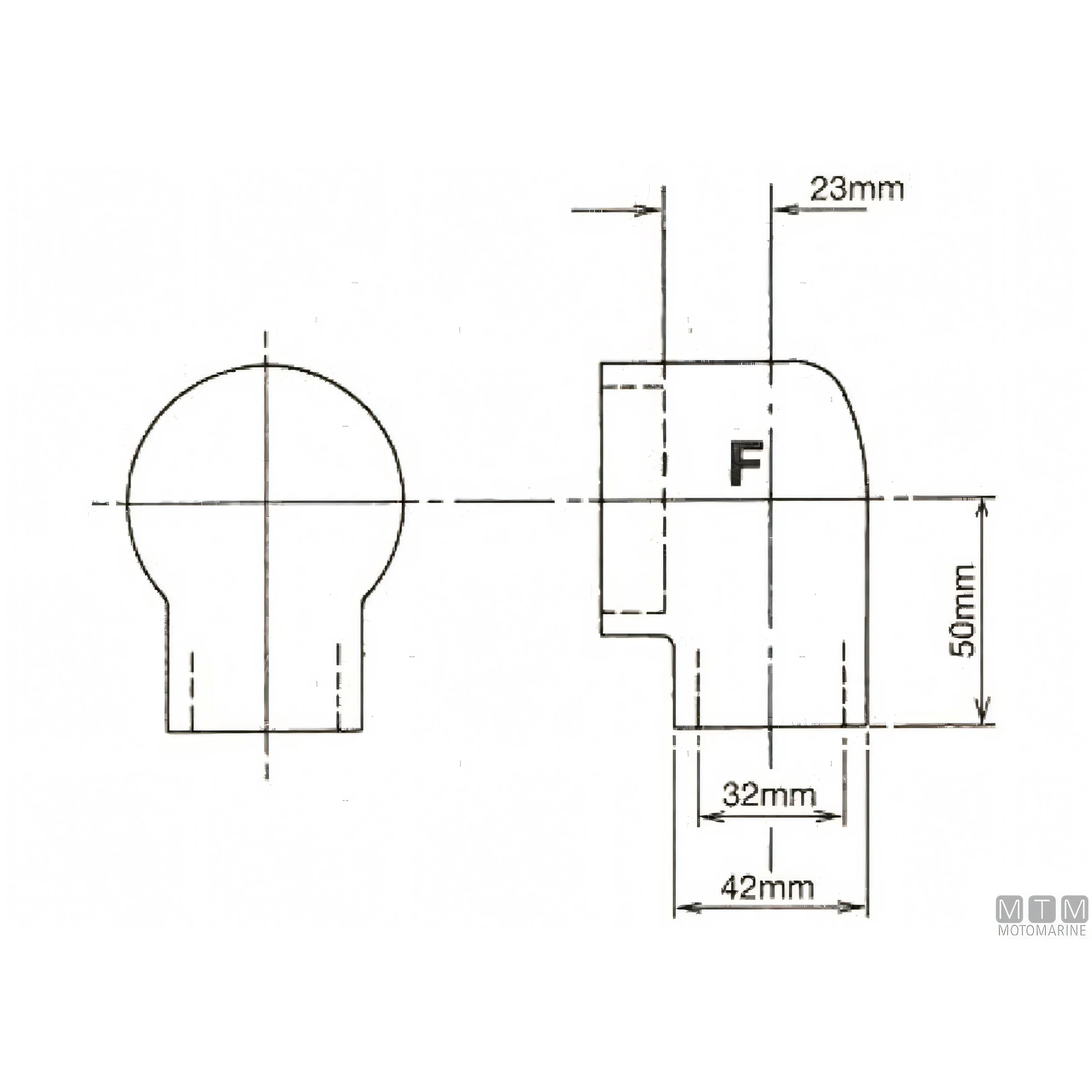 Bowman Manicotto a gomito Ø 32 mm