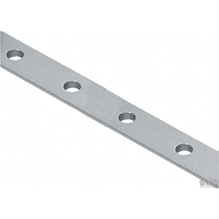 Antal carrello e rotaia Genoa 26x4 mm — Rotaia 1 m