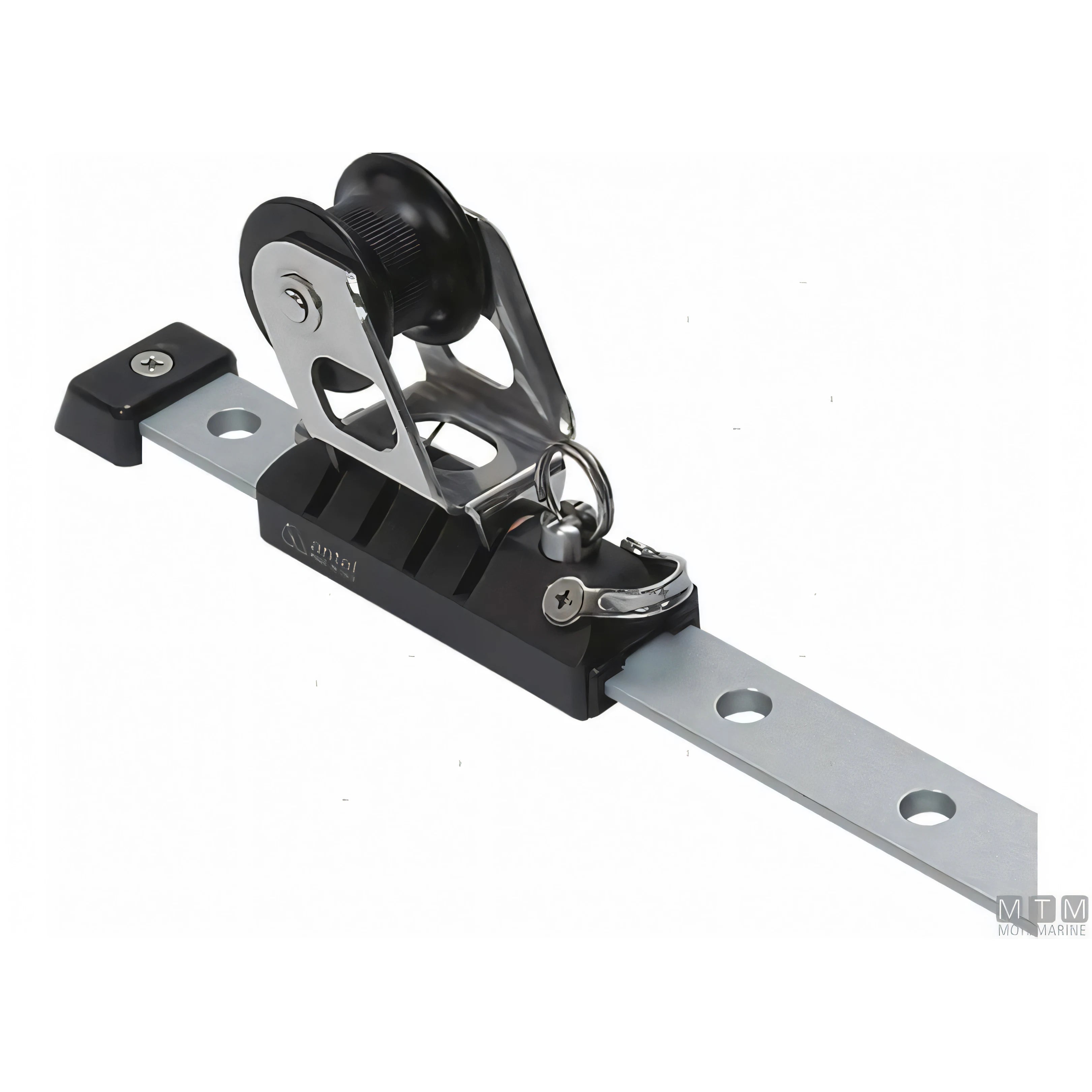 Antal carrello e rotaia Genoa 26x4 mm — Carrello