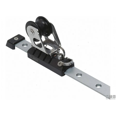 Antal carrello e rotaia Genoa 26x4 mm — Carrello