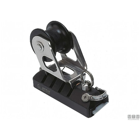 Antal carrello e rotaia Genoa 26x4 mm — Carrello