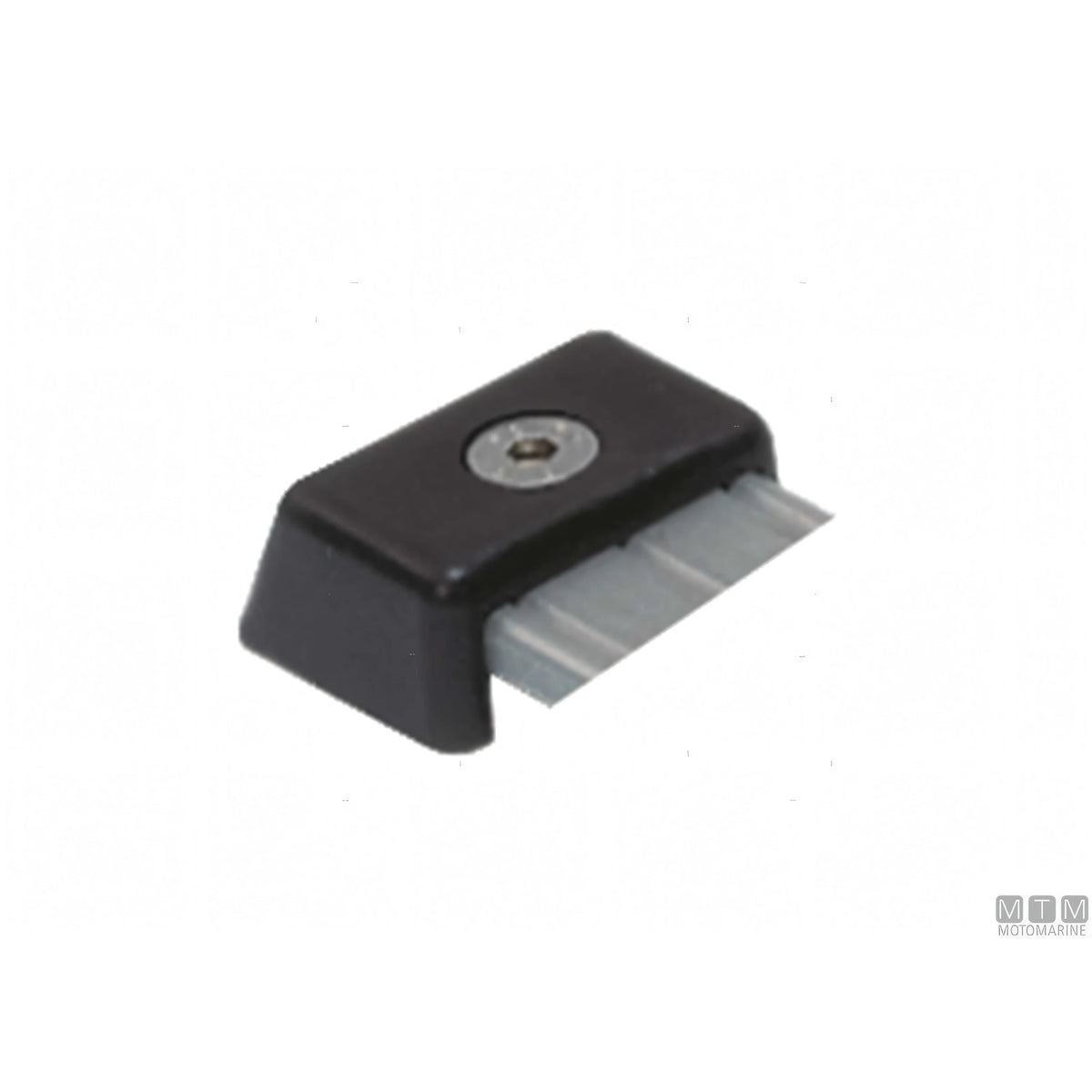 Antal carrello e rotaia Genoa 32x6mm — Terminale