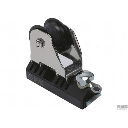 Antal carrello e rotaia genoa 40x8 mm alluminio anodizzato — Carrello