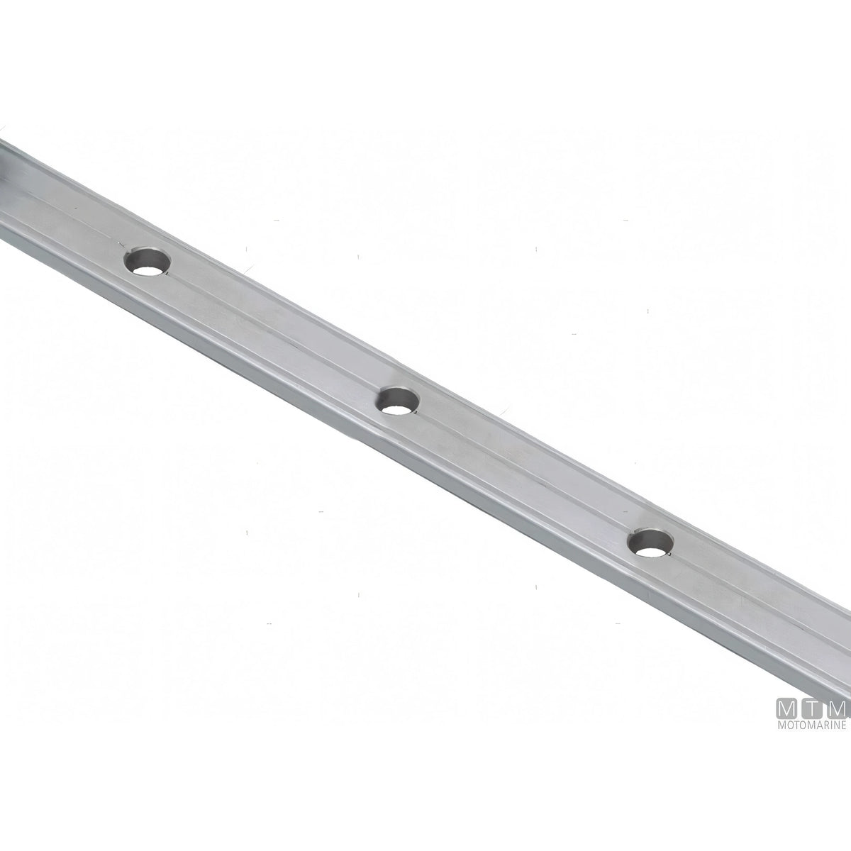Antal carrello e rotaia genoa 40x8 mm alluminio anodizzato — Rotaia 3 m