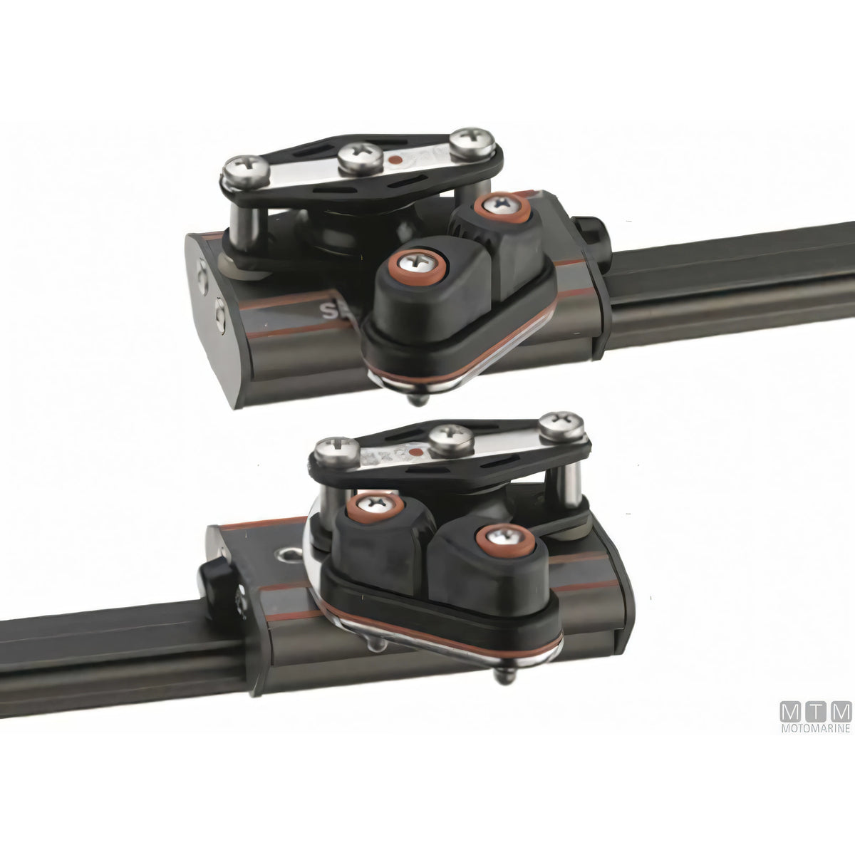 Hermann Sprenger carrello randa HS24 con rotaia — Carrello