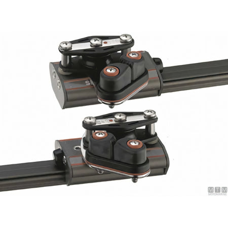 Hermann Sprenger carrello randa HS24 con rotaia — Carrello